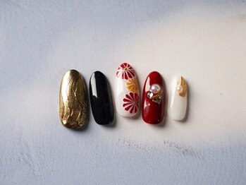 ロッタ(Rotta)/和風ネイル