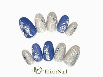 エリクサーネイル 神田(Elixir Nail)/シンプル / クーポン使用