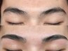《メンズ限定》アイブロウWAXスタイリング＋間引き付き（毛量調節）￥5400