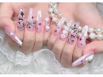 マルチューネイル 池袋(MARUCHU NAIL)/持ち込みデザイン/やり放題