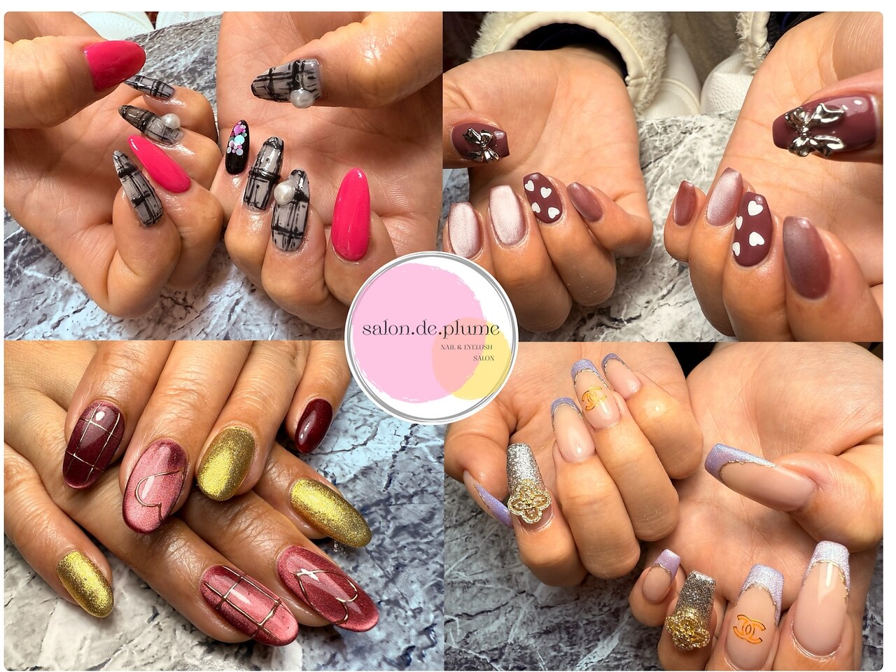 plume gel ジェルネイル 10個セット