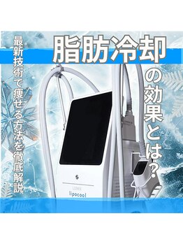 はたらくからだ研究所/脂肪冷却で脂肪細胞を減少させる