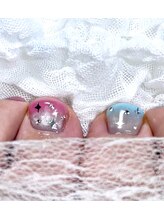 エイミーユア(Eimmy Yua)/マグネットグラデfoot nail