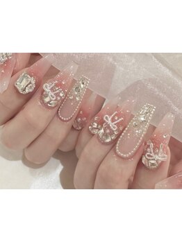 長さ出しのできるサロン