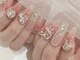 エムプラスネイル 新宿(M+Nail)の写真/《亀裂/ひび割れ/爪が弱い/短め等のコンプレックス解消♪》自然な長さ出し×抜群の再現力で理想の指先に☆
