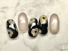 スリール(sourire by PRESS NAIL&EYELASH)/定額ハンド¥6,900（90分）
