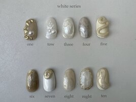 〈ネイル〉定額ニュアンスsimple
