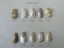 〈ネイル〉定額ニュアンスsimple