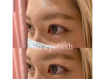 アンアイラッシュ(un eyelash)/瞳に光を!パリジェンヌ♪