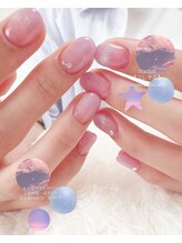 フレチル(frachill)/フルアート・夕焼け・月