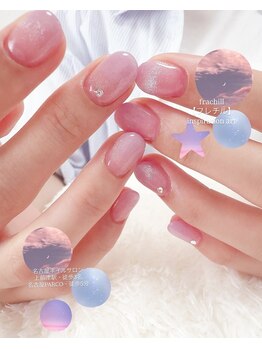 フレチル(frachill)/フルアート・夕焼け・月