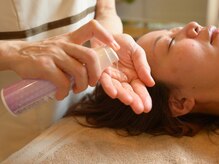 アクアの雰囲気(アドキュートの高機能美容液を使用したフェイシャルの施術)