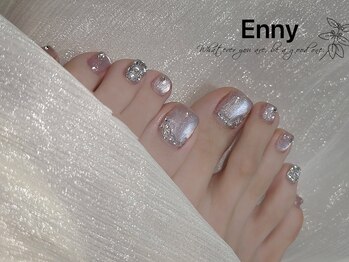 マグネットフットネイル