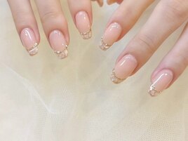 シェルフレンチネイル/上品