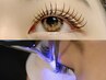 【ナチュラルなお仕上がり】シングルフラットラッシュ100本（LED変更無料）