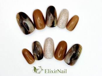 エリクサーネイル 亀戸(ElixirNail)/定額シンプル