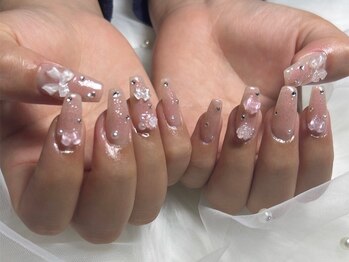 ミライネイル(MIRAI NAIL)の写真/【豊富なデザインで、トレンドも王道も思いのまま♪】定額デザインで季節に合わせてネイルも更新★