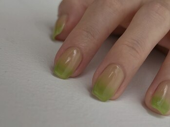 ウーネイル 代々木上原(woo nail)/カラーグラデーション