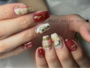 ニコ(nico)/クリスマスアート