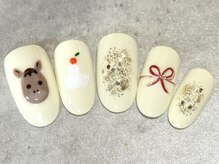 ビービーネイル(BB)/干支nail