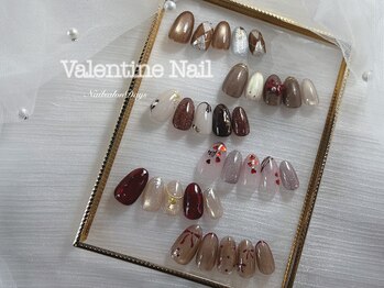 ネイルサロン デイズ 三好丘店(Days)/バレンタイン限定定額 2026