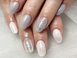 6820円定額デザインネイル