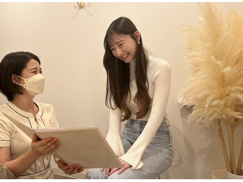 痩身&ブライダルエステサロン MillS 小倉店【3/2 NEW OPEN（予定）】/完全個室の施術室