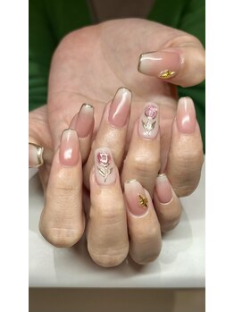 チューリップネイル