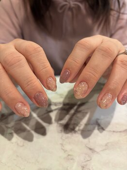 テソロネイル(TESORO nail)/桜ネイル