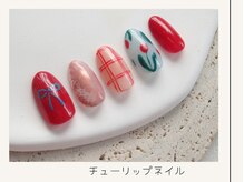 プレンティー 北千住西口店(plenty)/チューリップネイル