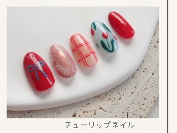 チューリップネイル
