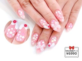 3月の特別ジェル¥6990★ドリップ