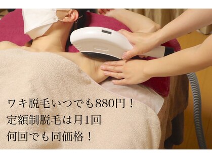 美肌脱毛専門店 パールプラス 新潟店(pearlplus)の写真