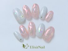 エリクサーネイル 神田(Elixir Nail)/シンプル/クーポン使用