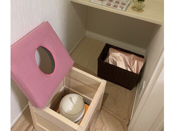 心里 ココハナ(cocori CocOhana)の写真/極上ハーブ香る◎妊活専門ハーブ蒸しでリラックス♪体質別よもぎ蒸し専門ケア（40文字）