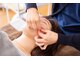 シルエラバレ(CiruelaValle)の写真/【初めてでもOK◎】本気の美容鍼でたるみをケア!40代・50代でのリフトアップを初回から実感◎