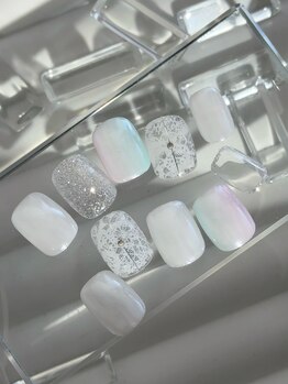 エムディーエーネイル(M.D.A NAiL)/トレンドレースネイル