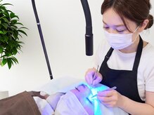 まつげエクステサロン アイズ 上尾店(I's)の雰囲気（LEDライトで付ける最新技術がついに登場！持続抜群で低刺激！）
