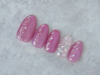 アミュージングネイル(amusing nail)の写真/お得な定額メニューで指先を彩る♪当店サンプルから人気デザインを厳選しました！