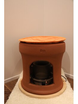 ファレノ(phalaeno)/黄土よもぎ蒸し