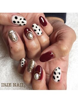 アイリーネイル(IRIE NAIL)/ジェル 4本アート