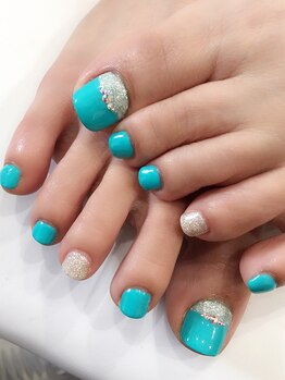 レディグリッター(Lady glitter)/爽やかブルーフット