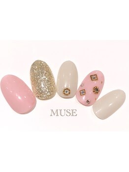 ミューズ MUSE 四街道大日店/大人かわいい/ガーリー/ピンク