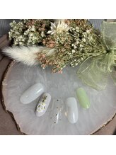 チャンプ 花園店(Champ)/3月定額ネイルデザイン