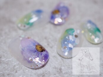 オトナネイル(otona nail)/アネモネネイル