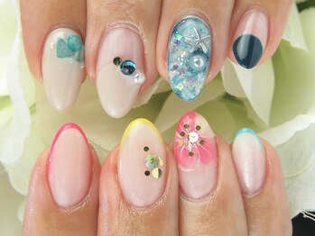 ネイルアンドアイラッシュ プレセア 土山店(nail&eyelash Presea)/