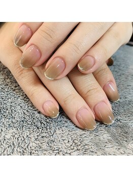 当店人気のカラーグラデーション