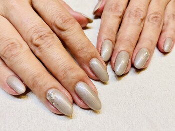 レアレアネイル(Lealeanail)/【パラジェル】シンプルネイル