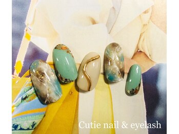 キューティネイル(Cutie Nail)/定額ハンド★トレンドコース
