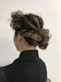 アース コアフュールボーテ 東松山店(EARTH coiffure beaute) 結婚式ヘアセットをして頂きました。